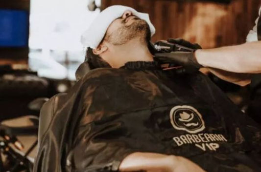 Barbearia VIP é pioneira em criar a minha plataforma que o cliente vê como vai ficar o seu corte de cabelo ou a sua barba antes do serviço ser feito.